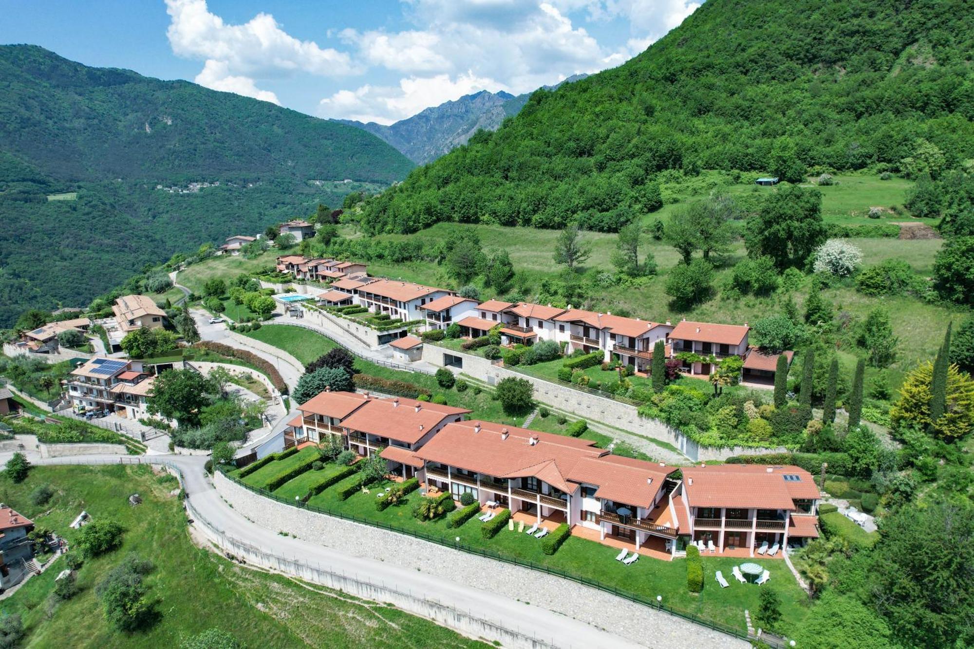 Residence Altogarda Tremosine Esterno foto